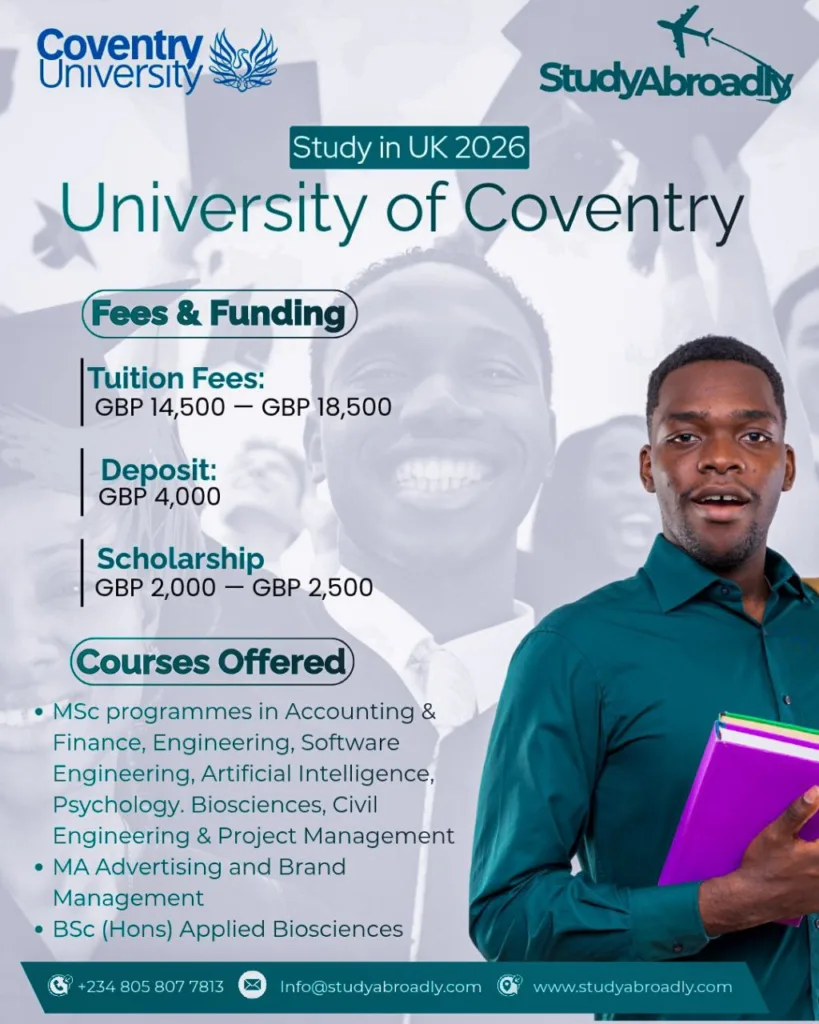 UK Universities with Automatic Scholarships for Ghanaians